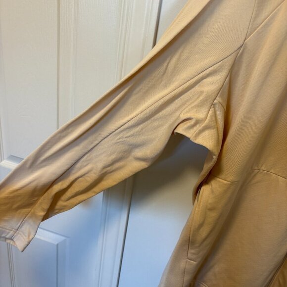 Adidas Terrex Zip Up Sweater Cream/Tan Plus Size 4X NWT Workout Lightweight - Picture 6 of 12